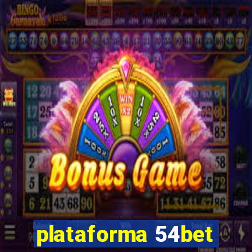 plataforma 54bet